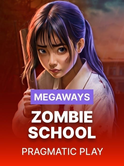 Zombie School Megaways game thumbnail