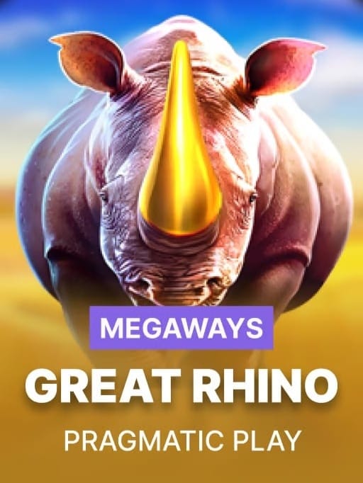 Great Rhino Megaways game thumbnail