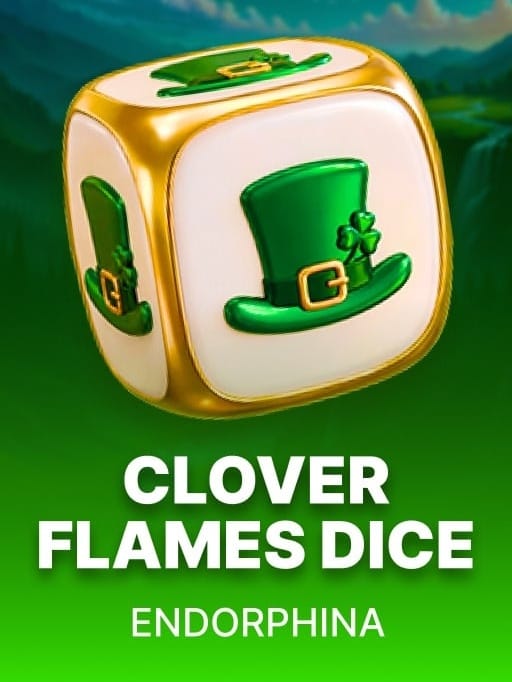 Clover Flames Dice game thumbnail