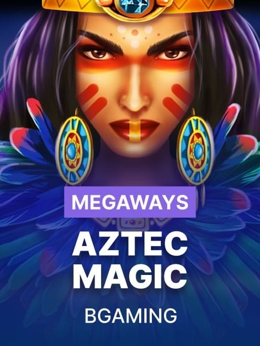 Aztec Magic Megaways game thumbnail