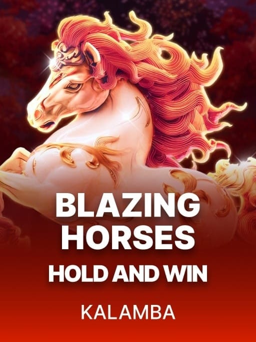 Blazing Horses Hold and Win game thumbnail
