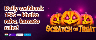 Weekly Spin Jackpot promotion